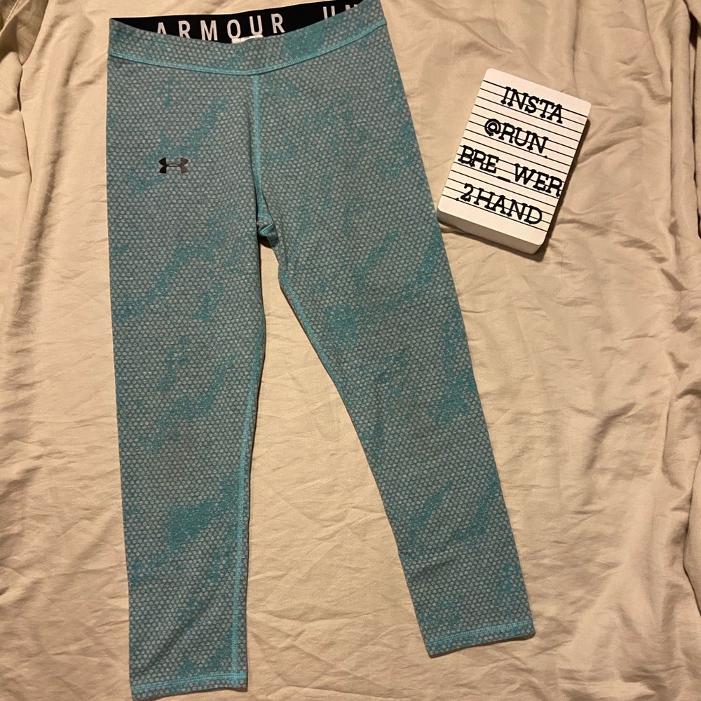 Under armor cropped leggings